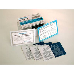 Propper Manufacturing Sterilization Biological Indicator Strip duo-spore&reg; Steam / EO Gas / Dry Heat / Chemical Vapor 4 Inch