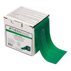 Performance Health Exercise Resistance Band TheraBand&reg; Green 4 Inch X 25 Yard Heavy Resistance, 1/EA