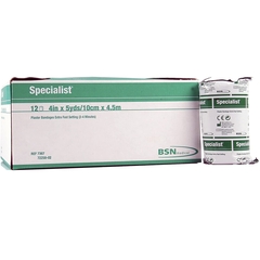 BSN Medical Plaster Bandage Specialist&reg; 4 Inch X 15 Foot Plaster of Paris White, 1/EA