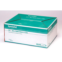 BSN Medical Plaster Bandage Specialist 5 Inch X 15 Foot Plaster of Paris White