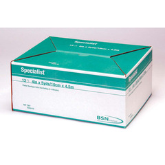 BSN Medical Plaster Splint Specialist 3 X 15 Inch Plaster of Paris White