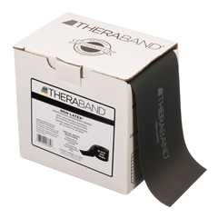 Performance Health Exercise Resistance Band TheraBand&reg; Black 6 Inch X 25 Yard X-Heavy Resistance, 1/EA