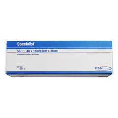 BSN Medical Plaster Splint Specialist&reg; 4 X 15 Inch Plaster of Paris White, 50/BX