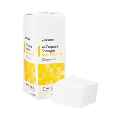 McKesson Sponge Dressing Medi-Pak™ Performance Cotton 4-Ply 4