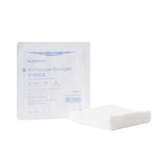 McKesson Nonwoven Sponge Cotton 4-Ply 4 x 4