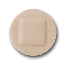 MON466877BX - McKesson - Adhesive Spot Bandage Medi-Pak™ Performance Sheer 1 Dia. Round, 100EA/BX