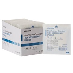 McKesson Sponge Dressing Medi-Pak Performance Plus Poly / Rayon 4-Ply 2