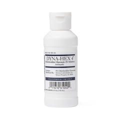 Xttrium Laboratories Surgical Scrub Solution Dyna-Hex 4 4 oz. Bottle 4% Strength CHG (Chlorhexidine Gluconate) NonSterile, 48 EA/CS