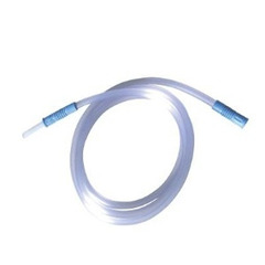Amsino International Suction Connector Tubing AMSure&reg; 1.5 Foot Length 3/16 Inch ID Sterile Tube-to-Tube Connector