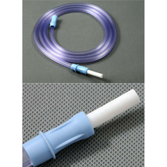 Amsino International Suction Tubing AMSure&reg; Clear 1/4 Inch I.D. 20 Foot Length Non-Conductive Plastic Sterile, 20/CS