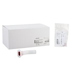 McKesson Oropharyngeal Airway McKesson Guedel 100 mm Length Red