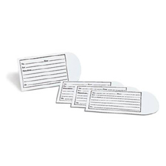 Graham-Field Pill Envelope White 2&frac12; X 3&frac12; Inch