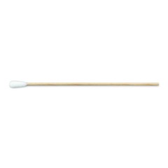 Puritan Medical Products Swabstick Puritan Cotton Tip Wood Shaft 6 Inch NonSterile 50 per Pack