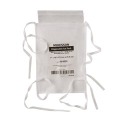 MON485416EA - McKesson - Ice Bag General Purpose 7 x 10" Fabric Disposable, 1/EA
