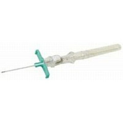 BD Catheter Introducer Introsyte&reg; Autoguard&reg; 20 Gauge 3.2 cm Sliding Safety Needle, 10 EA/CS