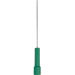 Natus Medical EMG Needle Electrode with Leadwire Teca Elite 26 Gauge X 1-1/2 Inch Length X 24 Inch Lead Length Coated Stainless Steel Sterile Ultra Sharp Monopolar Needle Tip Disposable, 48/BX