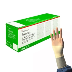 Cardinal Health Surgical Glove Protexis PI with Neu-Thera Size 6.5 Sterile Polyisoprene Standard Cuff Length Smooth Ivory Not Chemo Approved, 200/CS