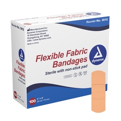 Dynarex Adhesive Strip 1 x 3