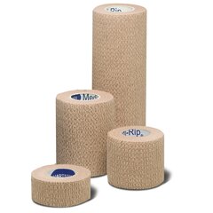 Hartmann Cohesive Bandage Medi-Rip&reg; 6 Inch X 5 Yard Self-Adherent Closure Tan NonSterile Standard Compression, 48/CS