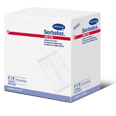 MON625306CS - Conco - Abdominal Pad Sorbalux® ABD Cellulose 5 X 9 Inch, 25EA/BX 16BX/CS