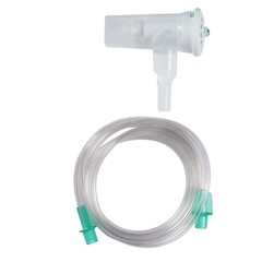 Monaghan Medical AeroEclipse&reg; II BAN Handheld Nebulizer Kit Small Volume Medication Cup Adult / Pediatric Mouthpiece Delivery
