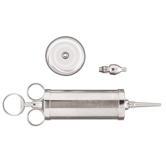 McKesson Ear Syringe with Shield McKesson Argent 118.294 mL Individual Pack Bulbous Tip / Tapered Tip Without Safety, 1/EA