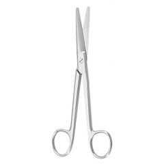 Argent Dissecting Scissors Argent™ Mayo 5-1/2 Inch Length Surgical ...