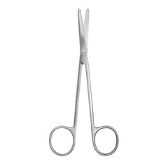 Argent Dissecting Scissors Argent™ Metzenbaum 5-1/2 Inch Length ...