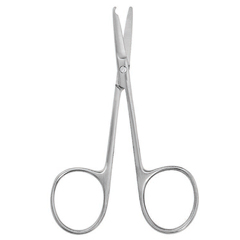McKesson Stitch Scissors Littauer Argent 4-1/2