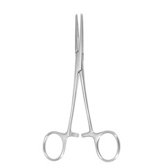 Argent Hemostatic Forceps Argent™ Kelly 5-1/2 Inch Length Surgical ...