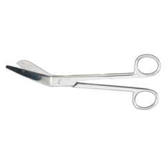 McKesson Plaster Shears Esmarch 8 Inch Length Office Grade Stainless Steel Finger Ring Handle, 1/EA
