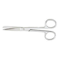 McKesson Operating Scissors 5-1/2 Inch Length Office Grade Stainless ...