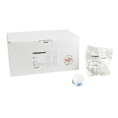 Vyaire Medical HME with Filter 27 mg, H2O/l (VT =750 ml) 0.06 kPa (0.6 cm H2O) at 30 LPM
