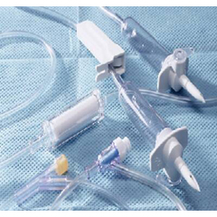 Kawasumi Laboratories IV Extension Set Needle-Free Port 14 Inch Tubing With Filter