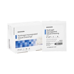 McKesson Impregnated Dressing Gauze / Hydrogel 2
