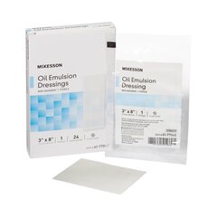 McKesson Oil Emulsion Dressing Acetate Gauze / Emulsion Mix 3