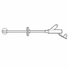 Avanos Medical Sales Bolus Gastrostomy Feeding Tube MIC&reg; 16 Fr. Silicone Sterile