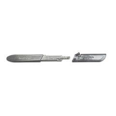 Aspen Surgical Products Safety Surgical Blade Bard-Parker&reg; Stainless Steel No. 10 Sterile
