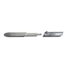 Aspen Surgical Products Safety Surgical Blade Bard-Parker&reg; Stainless Steel No. 11 Sterile, 150/CS