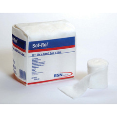 BSN Medical Cast Padding Undercast Sof-Rol&reg; 2 Inch X 4 Yard Rayon NonSterile, 1/EA