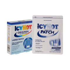 Chattem Pain Reliever Icy Hot&reg; Patch 5 per Box Extra Strength, 5EA/BX