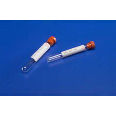 Cardinal Health Monoject™ Venous Blood Collection Tube Serum Tube Plain 16 X 100 mm 10 mL Red Conventional Closure Glass Tube, 1000/CS
