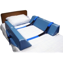 Skil-Care Roll-Control Bolster 7 X 8 X 34 Inch Foam Straps / Buckles