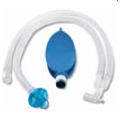 Smiths Medical Portex&reg; Anesthesia Breathing Circuit Expandable Tube 100 Inch Tube Dual Limb Pediatric 1 Liter Bag Single Patient Use
