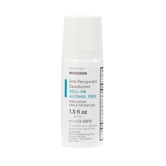 McKesson 1.5 oz Size Roll-On Deodorant, Fresh Scent