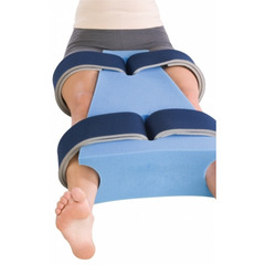 DJO Hip Abduction Pillow Medium Hook and Loop Strap Closure