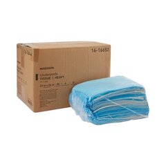 McKesson Procedure Underpad McKesson 23 W X 24 L Inch Blue NonSterile, 200 EA/CS