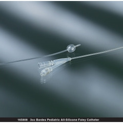MON49498EA - Bard Medical - Foley Catheter Bardex 2-Way Standard Tip 5 cc Balloon 18 Fr. Silicone