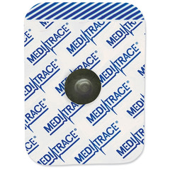 Cardinal Health ECG Snap Electrode Kendall Monitoring Non-Radiolucent Foam Backing 5 per Pack, 5/PK