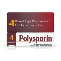 Johnson & Johnson First Aid Antibiotic Polysporin&reg; 1 oz. Ointment Tube